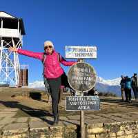 Poon Hill…once in our life…