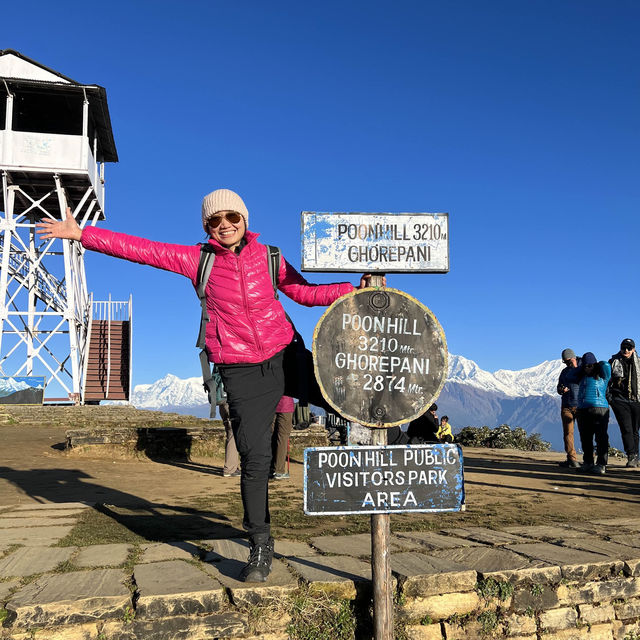 Poon Hill…once in our life…