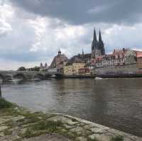 【レーゲンスブルク 】ドイツ🇩🇪