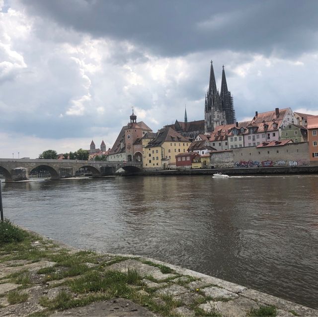 【レーゲンスブルク 】ドイツ🇩🇪
