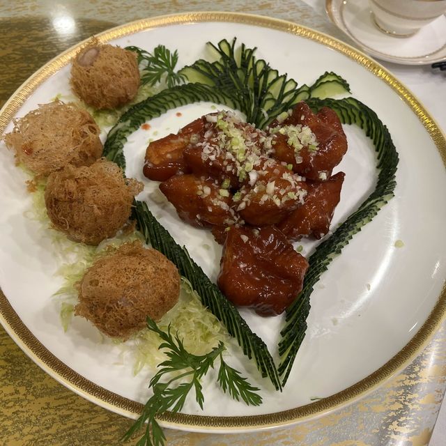 米芝連3星中菜 — 唐閣