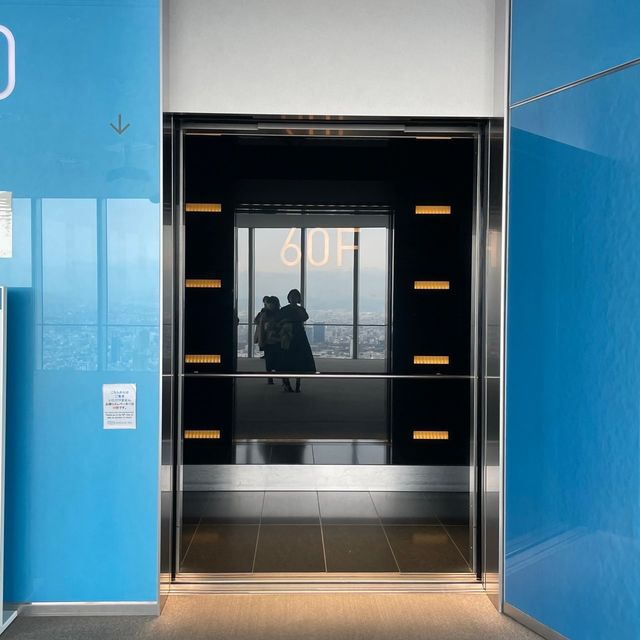 【大阪府】日本一の高さを誇るビル「あべのハルカス」の展望台へ！