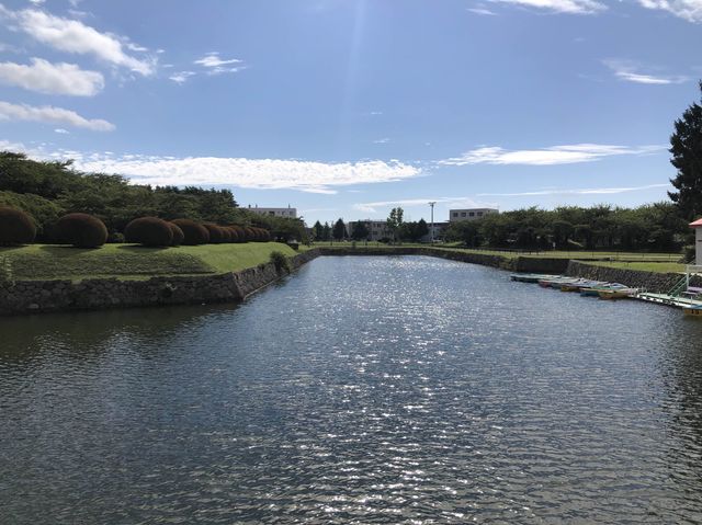 北海道⭐️ 星型のお城！五稜郭をご紹介