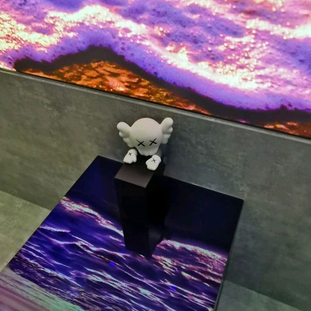 kaws cafe