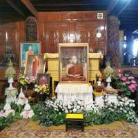 ไหว้พระขอพรต้อนรับปีใหม่ ที่วัดสังฆทาน​ 🙏