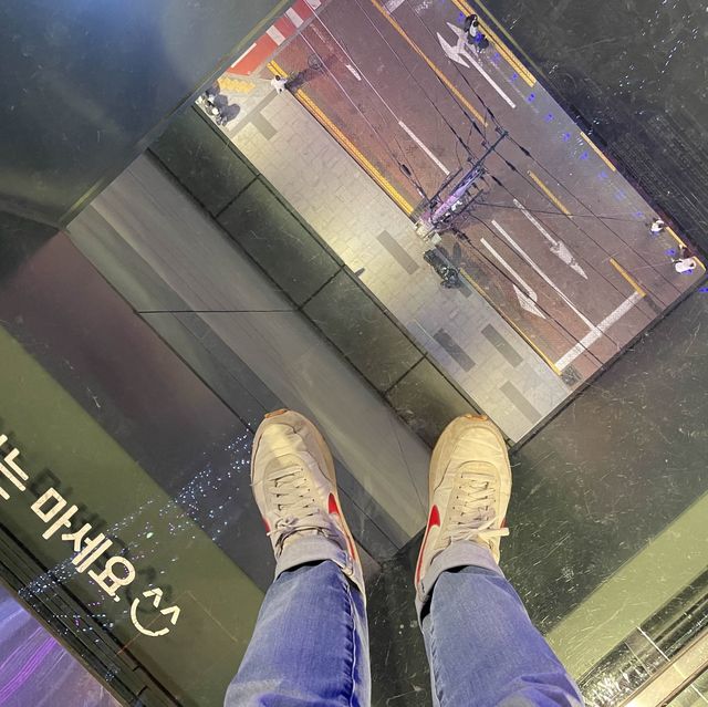 도심 옥상 위 낭만의 놀이공원, 대구 동성로 스파크랜드 레드존🎡