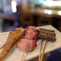 像日本居酒屋一樣的味道橋本串燒🍢🍻🍡