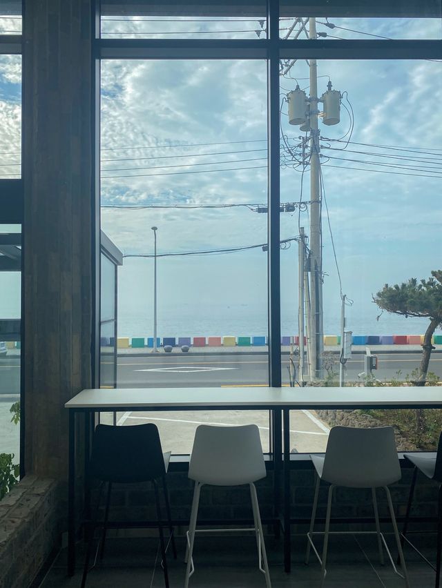 빵, 오션뷰 맛집, 카페 그레이베이스