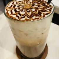 銅鑼灣舒服樓上cafe