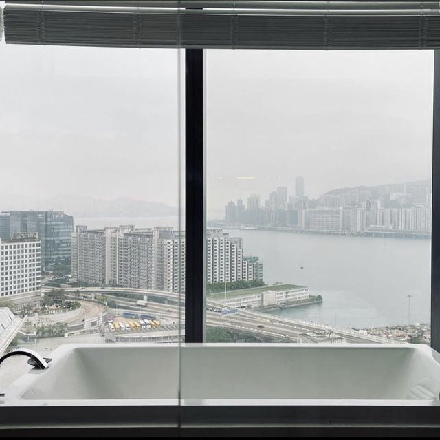 一次體驗好好既staycation