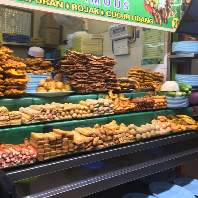 Food getaway at Penang Island
