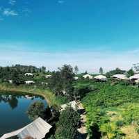 GLAMPING LAKESIDE RANCABALI - BANDUNG