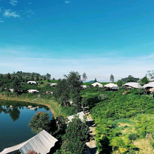 GLAMPING LAKESIDE RANCABALI - BANDUNG