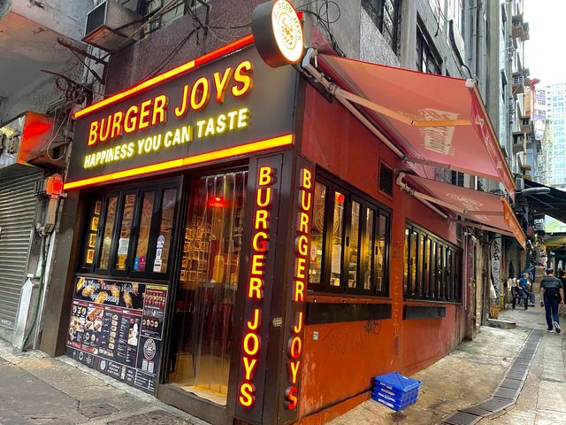 ［Burger Joys] - 減壓良方🍔