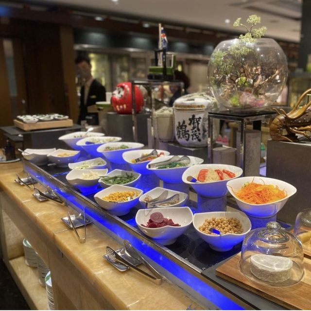 抵食酒店下午茶自助餐 食物款式多 🍮