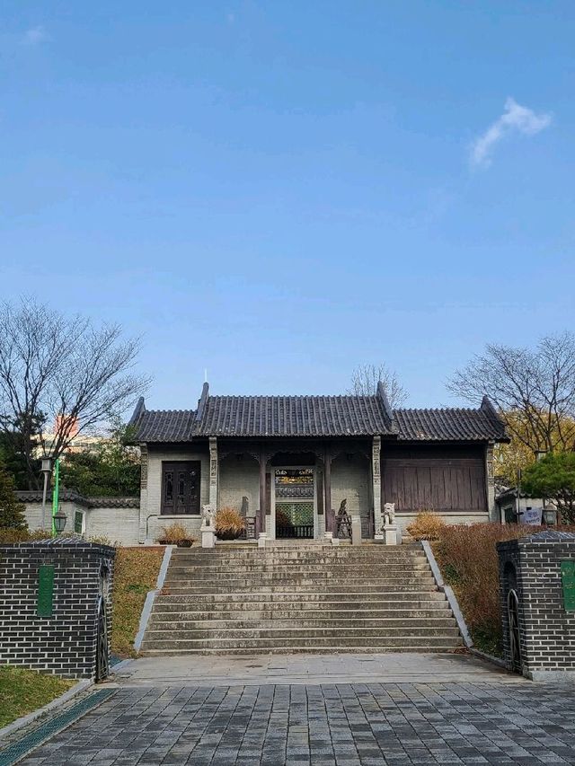 프레임 예쁜 수원 "월화원"