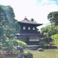 京都銀閣寺