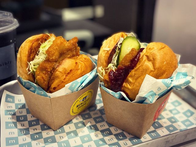 一試就愛上多口味又juicy嘅炸雞burger