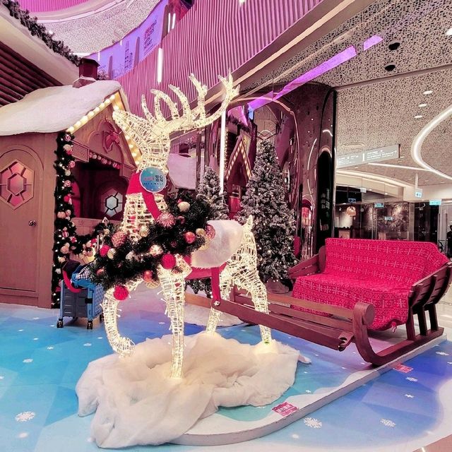 聖誕🎄好去處 ～ 如心廣場 