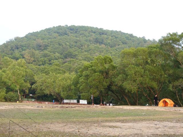 西貢灣仔西⭐️ 超大型露營場地⛺️