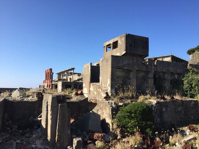 【長崎】軍艦島クルーズで廃墟の島に上陸！