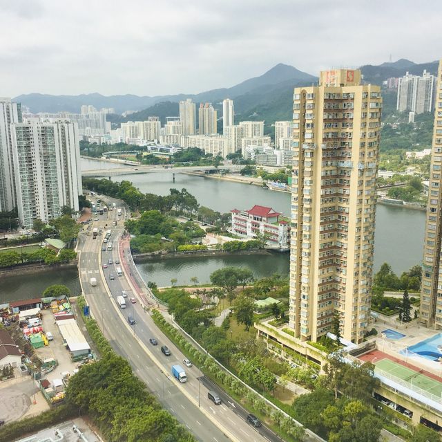 無敵沙田靚景 - 沙田萬怡酒店