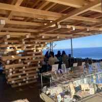 【オーシャンビュー】静岡・熱海の海が目前の絶景カフェ！