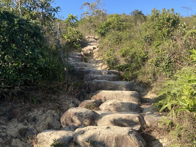 龍蝦灣郊遊徑｜群山島嶼。無敵大海景盡收眼底