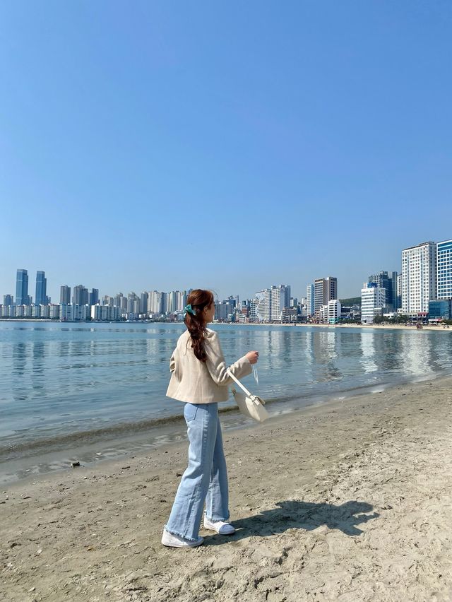 봄바다 부산[광안리 해수욕장]🌊