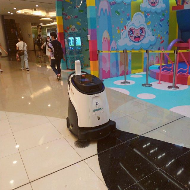 久未有佈置展覽後的APM