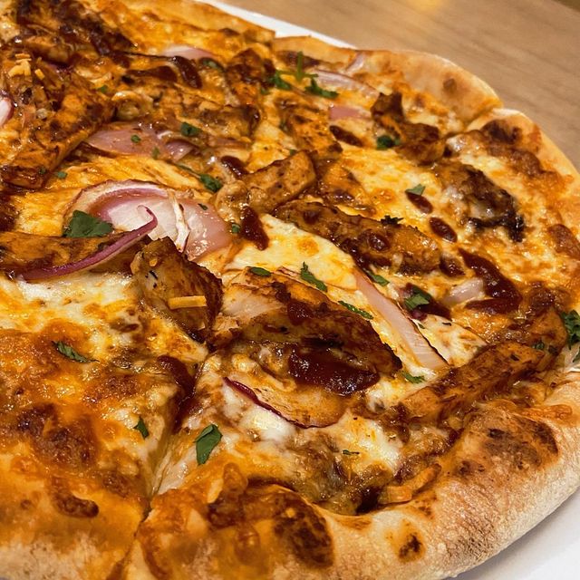 高質懷舊美式Pizza店