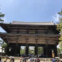 【東大寺・南大門】奈良の中の鎌倉時代