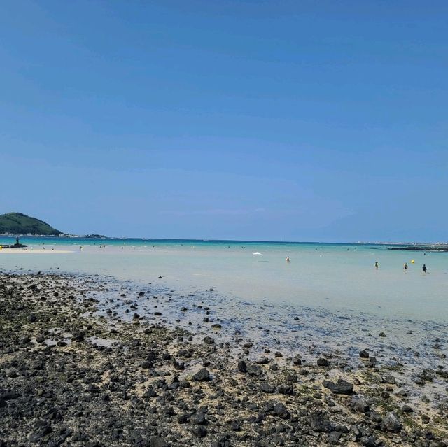 제주 금능 해수욕장