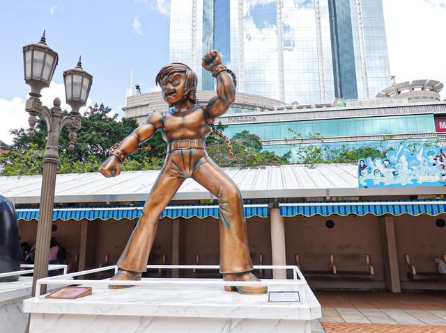 香港漫畫星光大道
