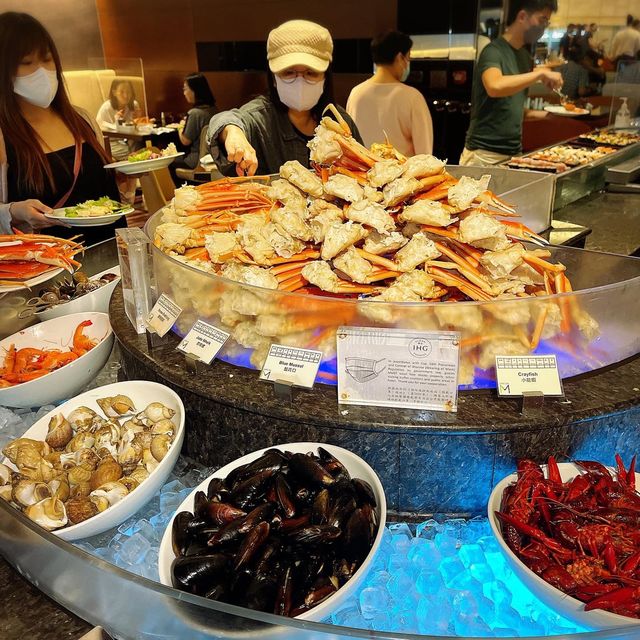 🍽 尖東海景酒店自助餐