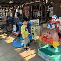 沖繩露營車酒店 | 仿如一個遊樂場