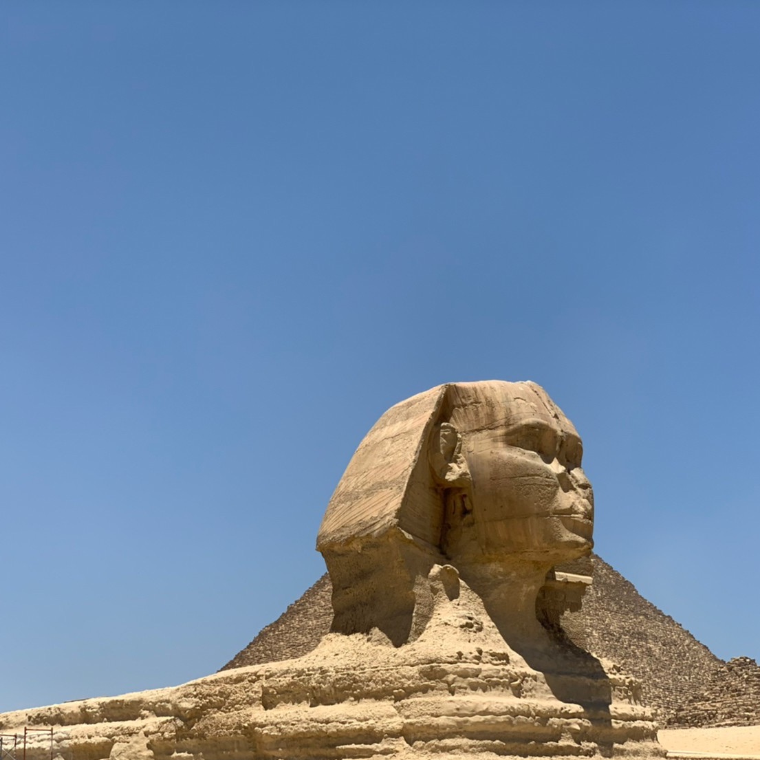 思ってるより10倍デカい ギザの3大ピラミッド スフィンクス Trip Com カイロの旅のブログ