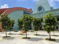 Greenery at Resorts World Sentosa