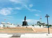 ชมเรือหลวงลันตา สักการะเสด็จเตี่ย กระบี่