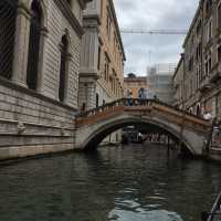 sinking city Venice