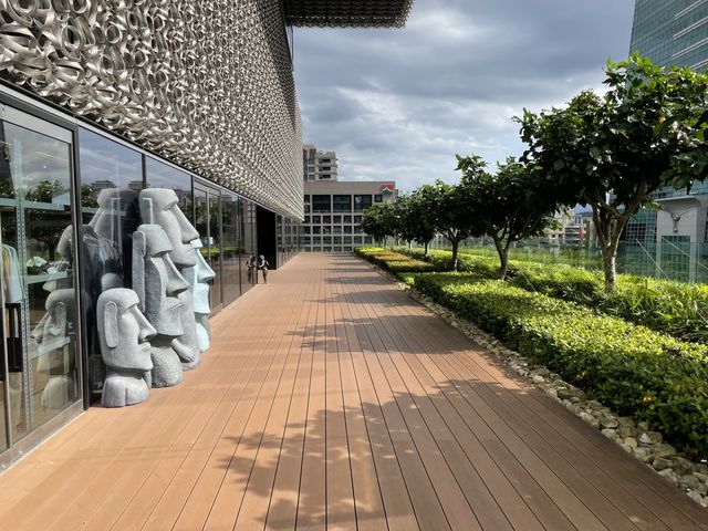 南山微風四樓小花園 看101超近讓你度假優閒打卡點