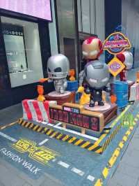 Hot Toys 2022大展雷神同Groot跟你合照