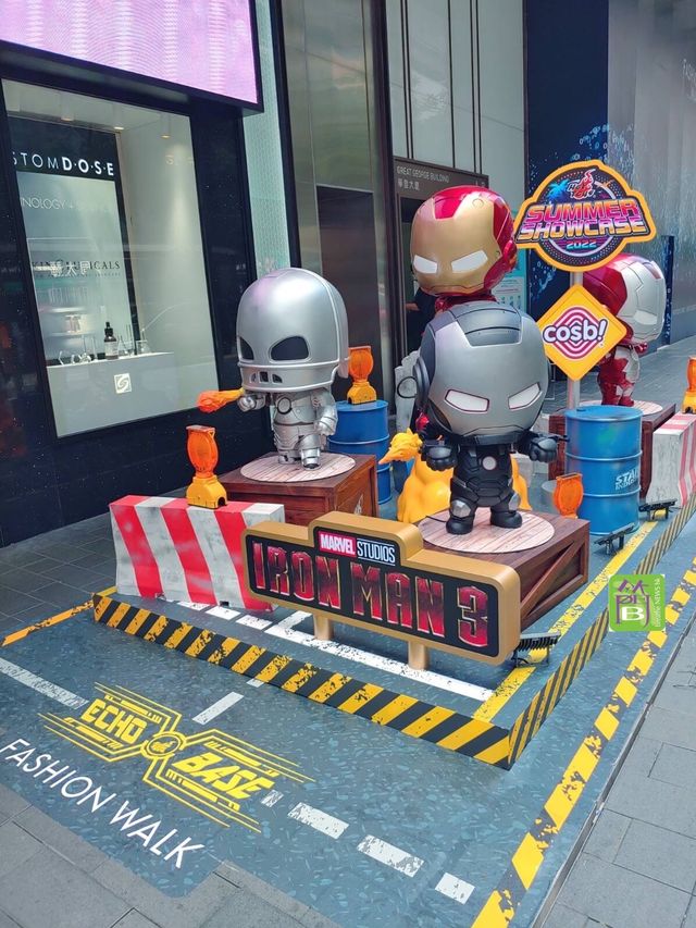 Hot Toys 2022大展雷神同Groot跟你合照
