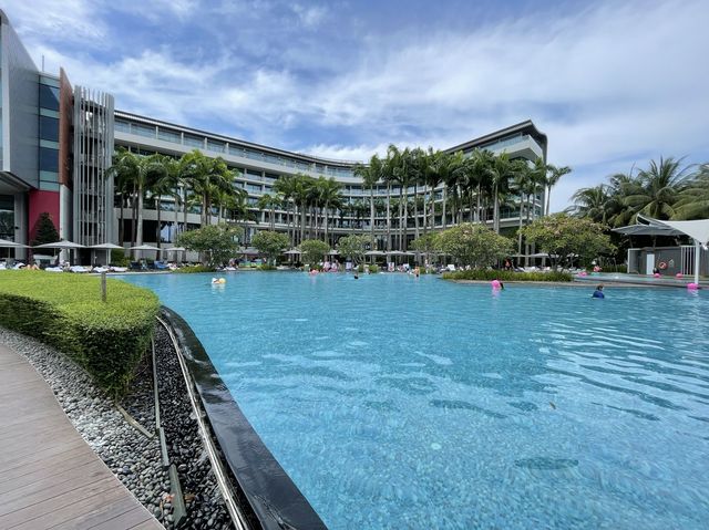 Pool slides and floats