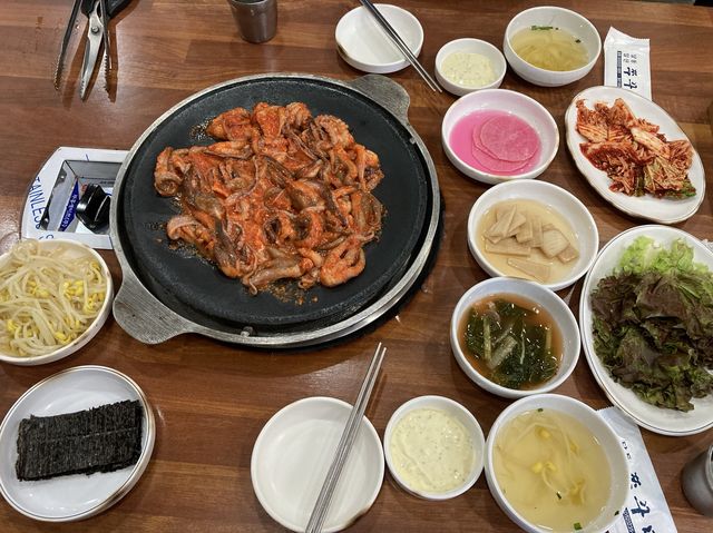 울산 쭈꾸미맛집