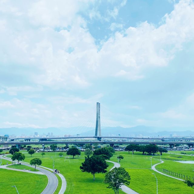 新北大都會公園-海闊天空
