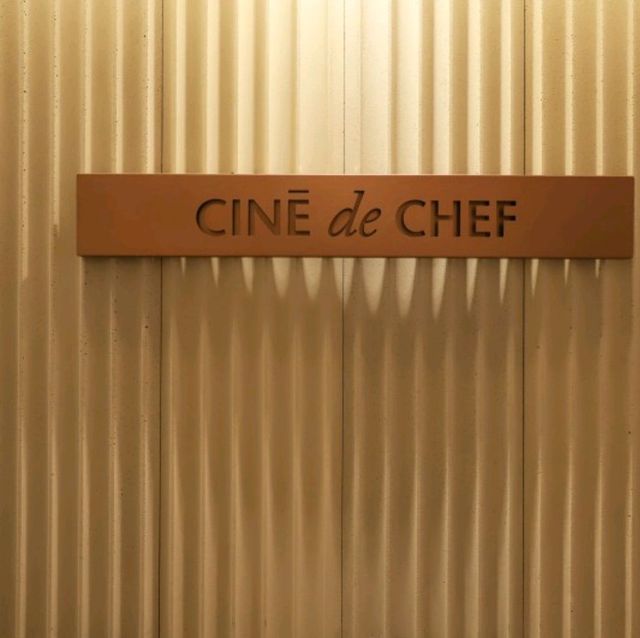 씨네드쉐프 압구정 CGV 실내데이트코스 * 레스토랑&체리쉬 시네마