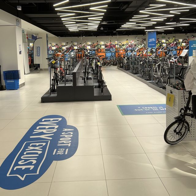 Save & Bring your own bag @ Decathlon