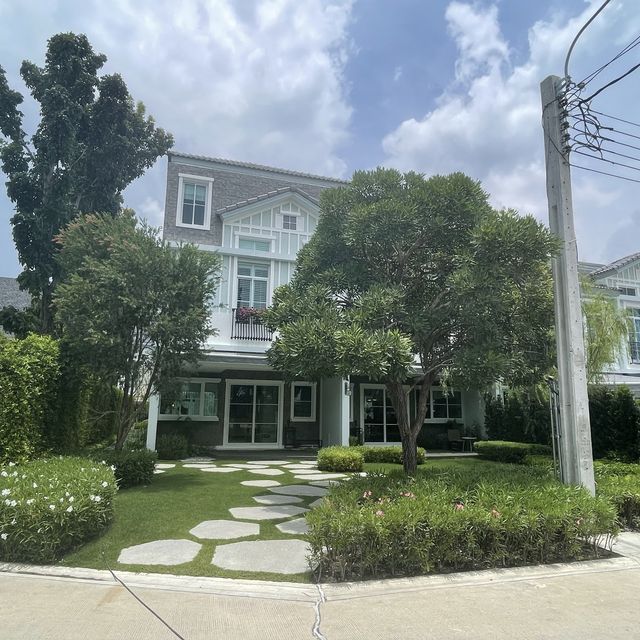 曼谷之歐陸風townhouse 