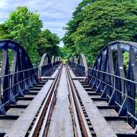 สะพานข้ามแม่น้ำแคว @กาญนะจ๊ะบุรี 